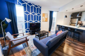 Modern Comfort 1bed-aptinbrewerytown,wifi